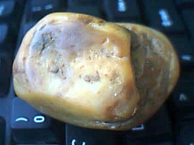 通透黄龙玉(水冲料)_通透黄龙玉(水冲料)拍卖_