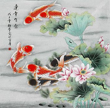 画家静萱/李文玲作品图片