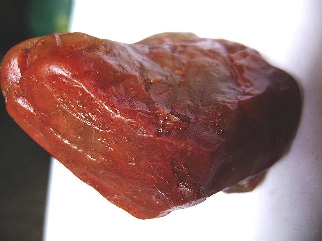 红色玉质鸡肝石(3668)_红色玉质鸡肝石(3668)