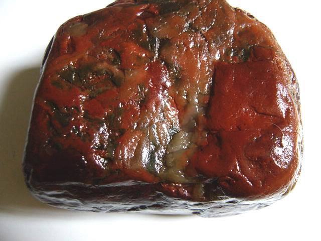 800克红色玉质鸡肝石(4668号)|800克红色玉质