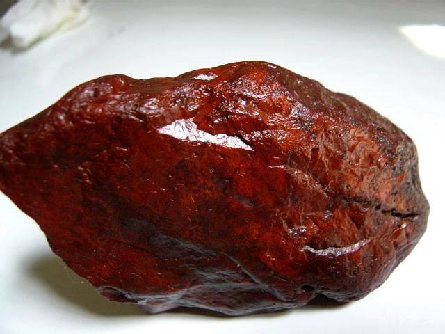 恰似一片红叶:500克红色优质鸡肝石(4868)|恰似