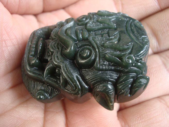 和田青玉火眼金星皮带扣_在线拍卖_在线拍卖