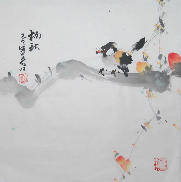 闲云野鹤游 莲花处处开 画家赵铭梧印象