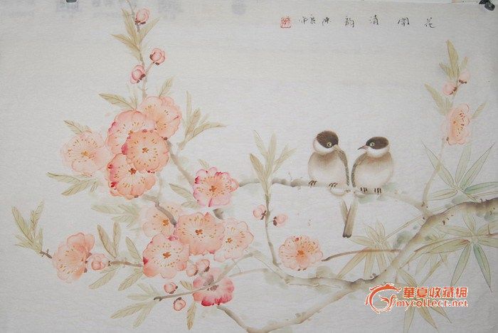 小写意花鸟画图1-在线竞价-图片|图库|价格