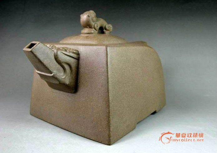 紫砂精品*中国高级工艺师【大品伏虎】市价80