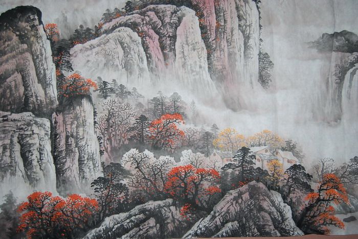 四川老山水画家作品_在线拍卖网_艺术品拍卖