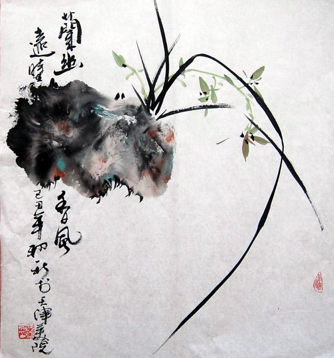 写意花鸟画作品图1-在线竞价-图片|图库|价格