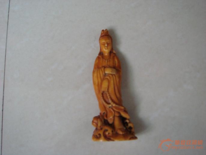 清代:象牙观音佛像_清代:象牙观音佛像拍卖_竞价_价格_交易_杂项拍卖_