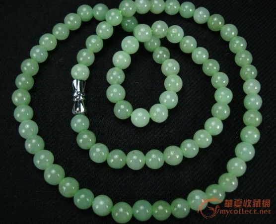 玉润珠圆!高档翡翠项链_玉润珠圆!高档翡翠项