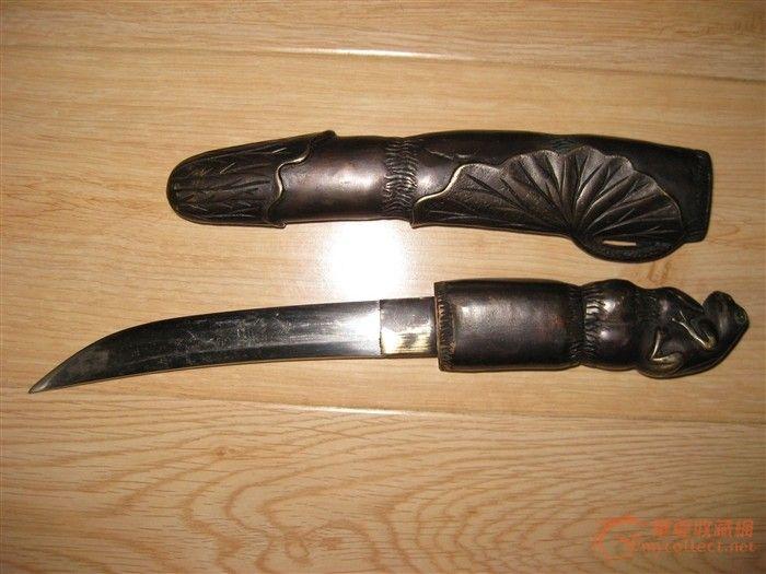 日本青蛙匕首_在线拍卖_在线拍卖网_艺术品拍