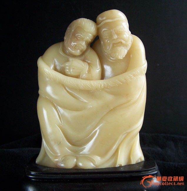 寿山善伯石白头到老|寿山善伯石白头到老拍卖|竞价|价格|交易-玉器拍卖-华夏收藏网