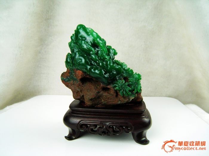 百万拍卖】翡翠绿海洋世界_【百万拍卖】翡翠