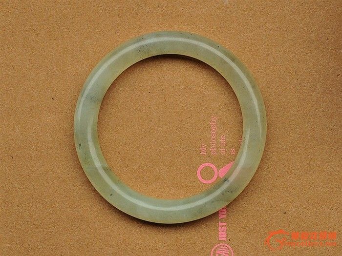 【瀚宝斋】清代冰种芝麻焉黄岫玉手镯|【瀚宝斋】清代冰种芝麻焉黄岫玉手镯拍卖|竞价|价格|交易-玉器拍卖-华夏收藏网