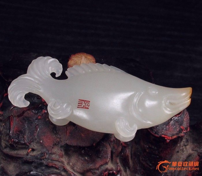 苏州名家吴金星"玉鱼"图片