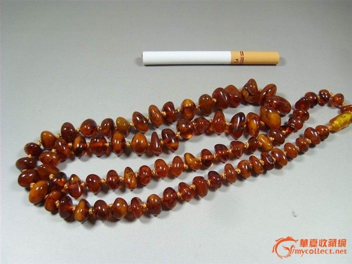 蜜蜡项链|蜜蜡项链拍卖|竞价|价格|交易-珠宝拍卖-华夏收藏网