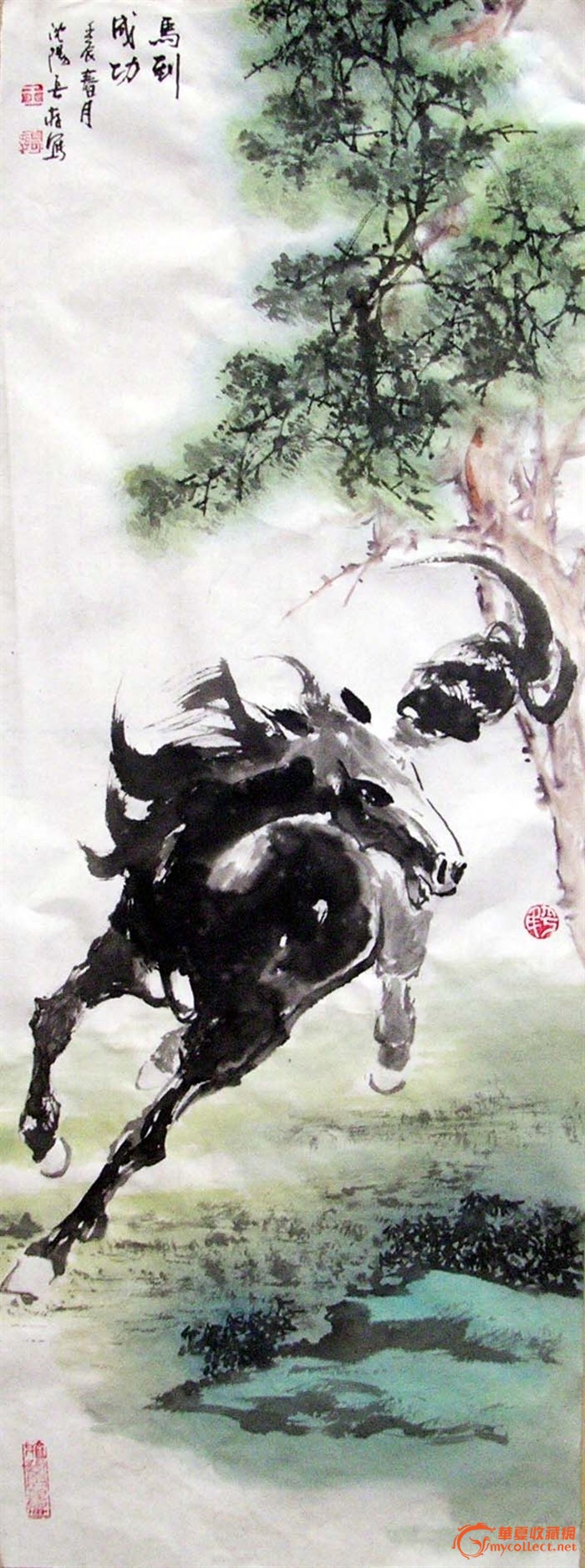 马到成功_马到成功拍卖_竞价_价格_交易_字画拍卖