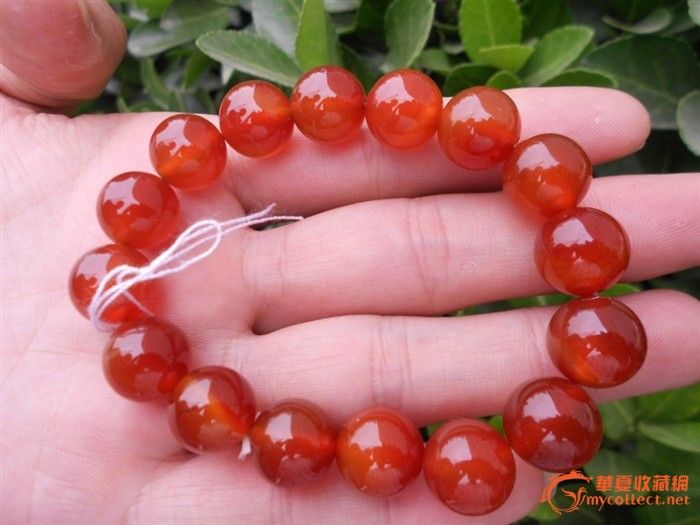 玛瑙手串,佛教七宝之一,玛瑙。真给力|玛瑙手串