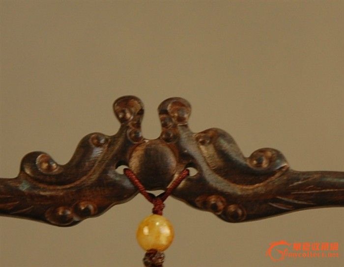 20071JA14清糖褐玉双鱼佩_在线拍卖_在线拍