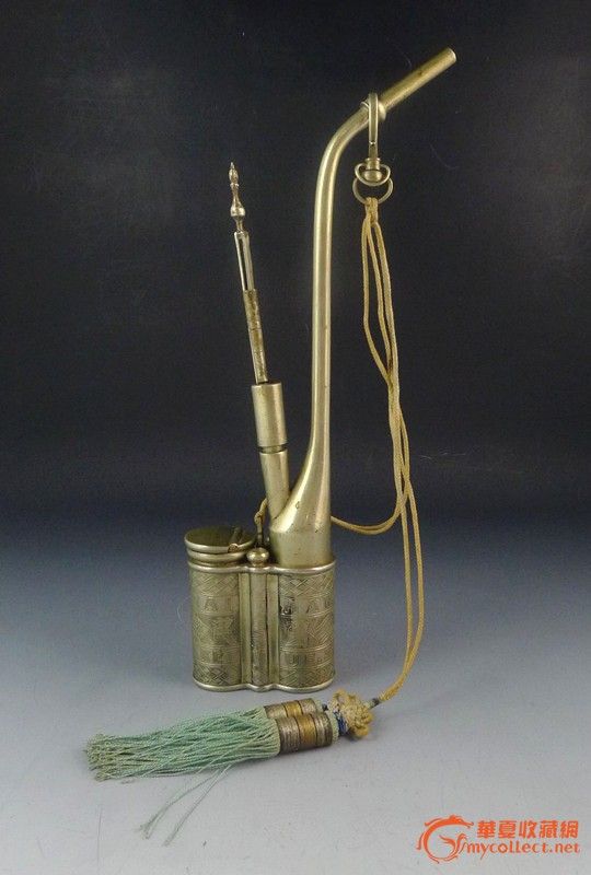 民国'纪念'水烟壶_民国'纪念'水烟壶拍卖_竞价_