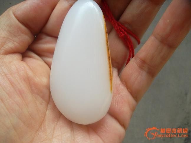 阿富汗玉原石带皮把件挂件图1-在线竞价-图片