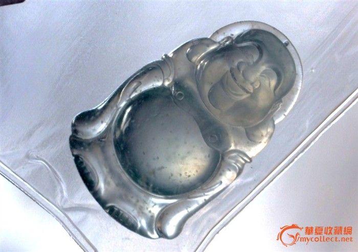 典藏:收藏级玻璃种木拿站佛(大件厚庄)_在线拍