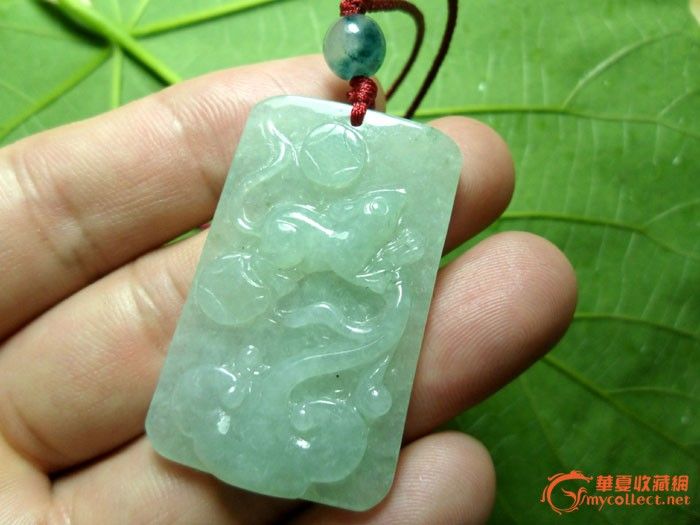 翡翠A货如意非你莫属|翡翠A货如意非你莫属拍