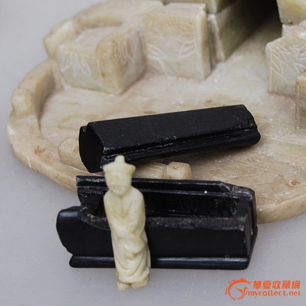 清代开门见官青田石状元墓_在线拍卖网_艺术