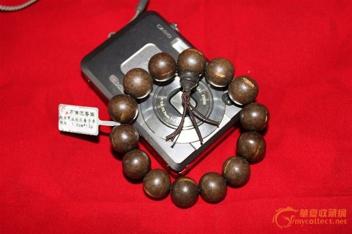 越南黑斑蚊沉香佛珠手串|越南黑斑蚊沉香佛珠