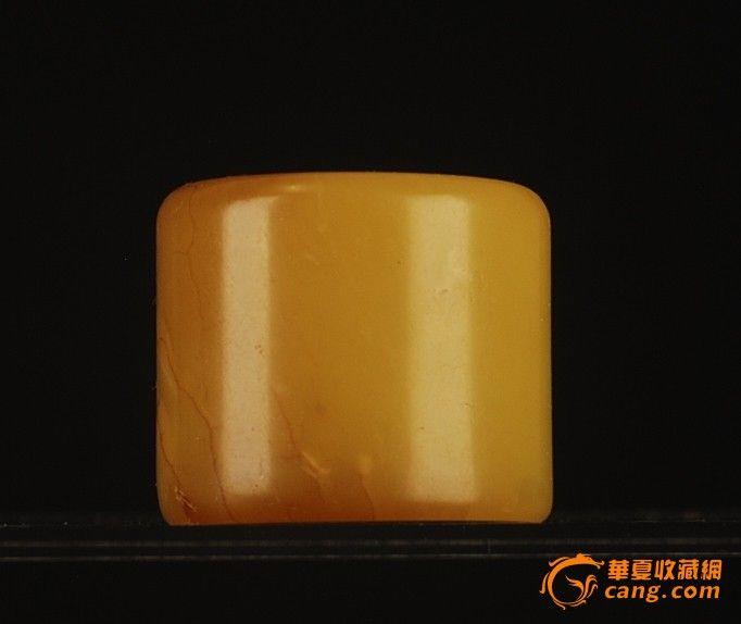 22090JA59 清蒸栗色黄玉扳指 罕见 _在线拍卖