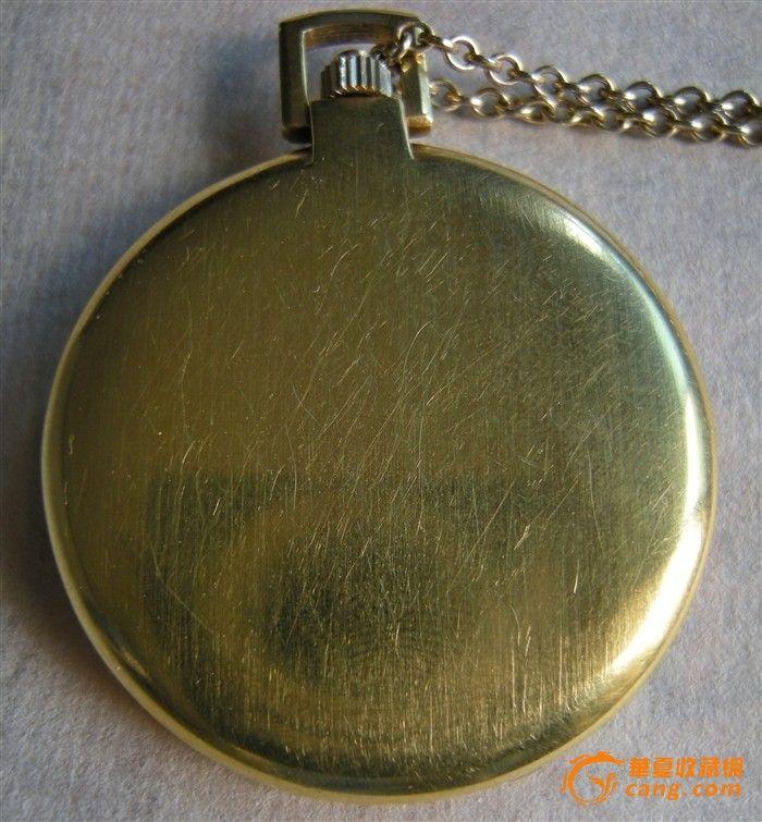 德国二战时期 52.56克 18K黄金 老金表一块 做