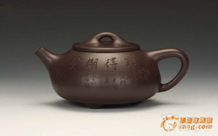正品紫砂壶★120目文革老紫泥 景舟石瓢★国家级王红娟