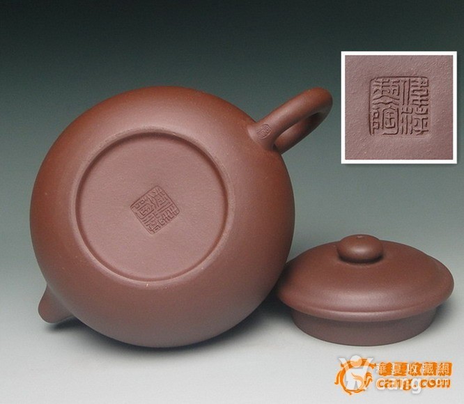 4折.宜兴紫砂壶.汤伟萍全手工原矿紫泥【仿古壶】