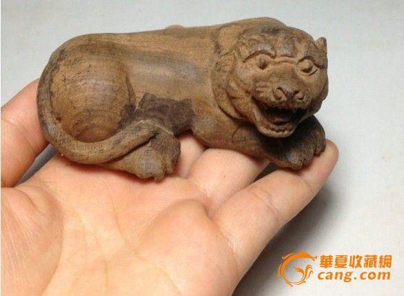 沉香木雕十二生肖把玩摆件供奉镇宅辟邪平安越