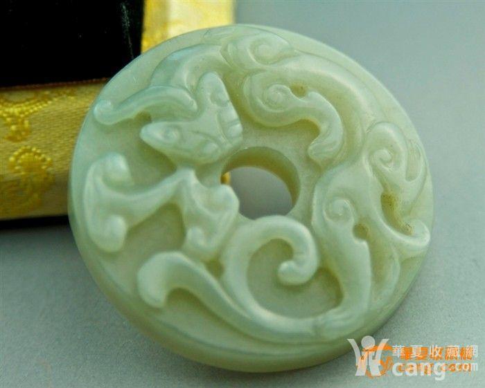 明清—螭龙玉璧
