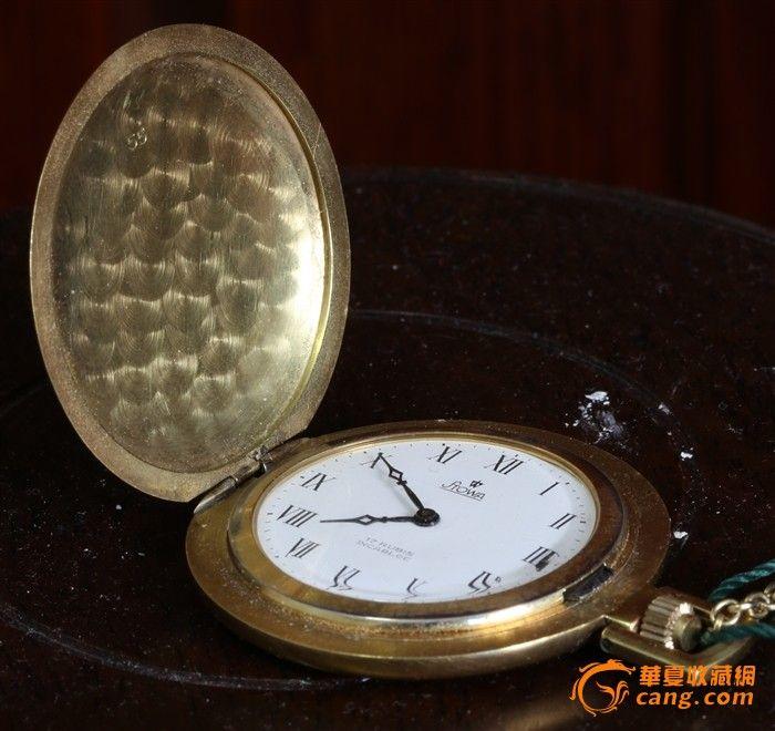 德国二战时期 52.56克 18K黄金 老金表一块 做