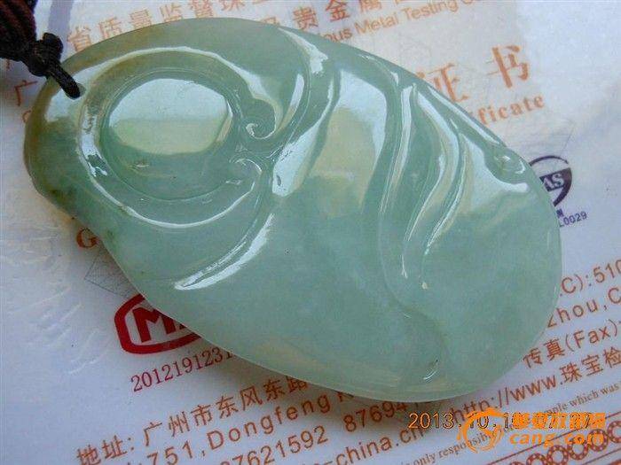 缅甸翡翠 天然翡翠 翡翠A货---精雕可爱弥勒佛吊坠惠出 图3