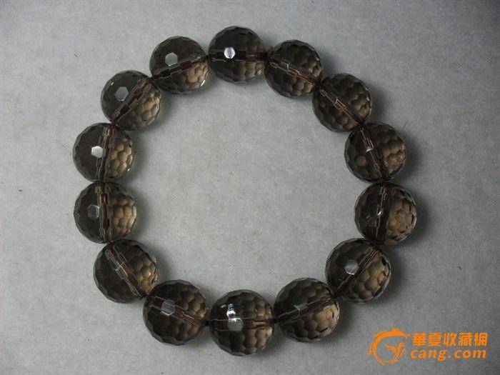茶晶手串图6