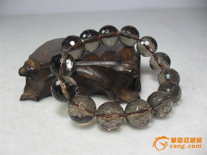 茶晶手串图7