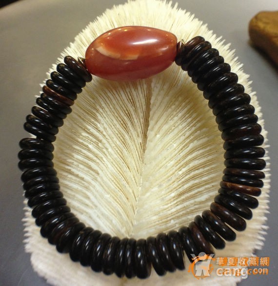 老椰壳手串.