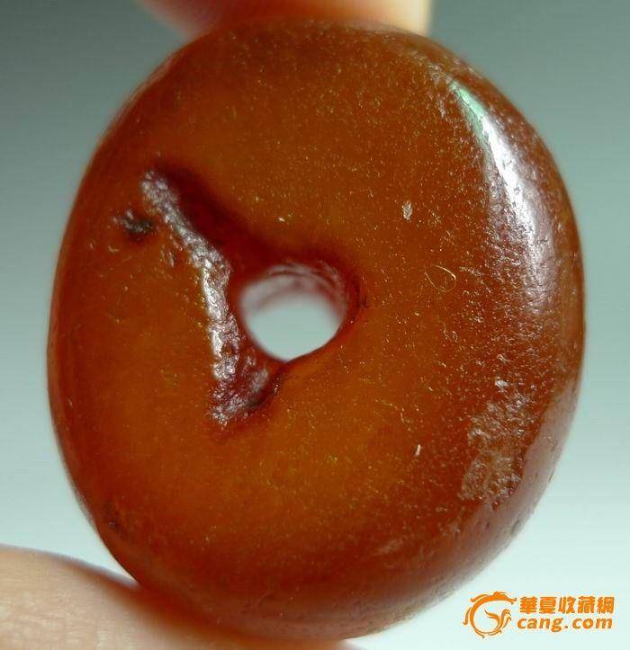 超级漂亮的老血珀图5