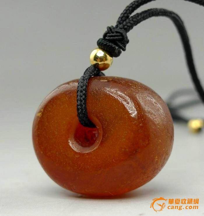 超级漂亮的老血珀图6