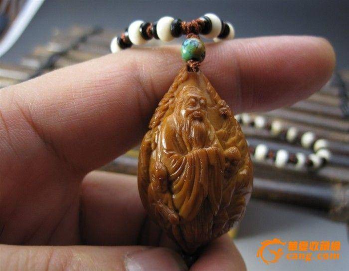 (四花大籽)核雕大师周建明作品·孔子周游图5