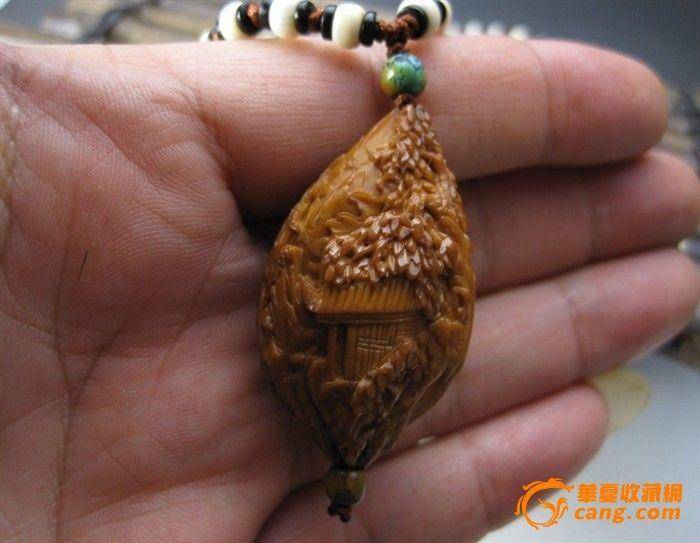(四花大籽)核雕大师周建明作品·孔子周游图7