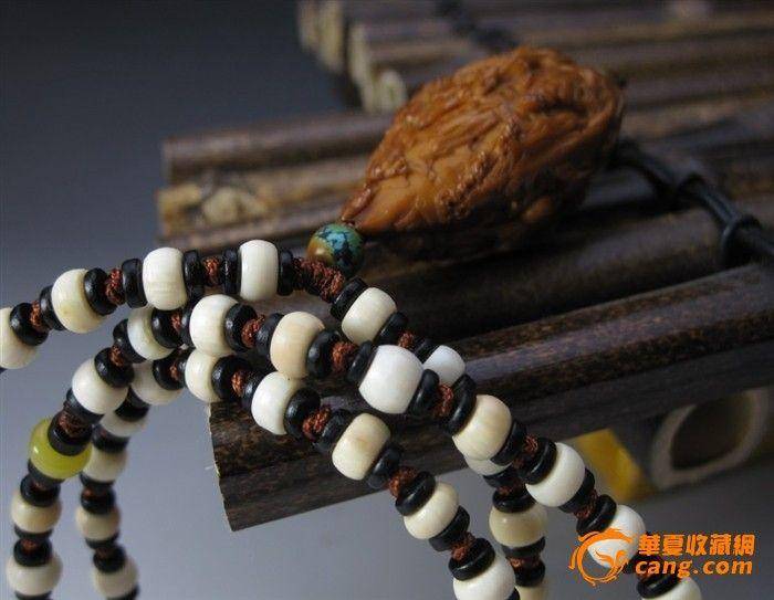 (四花大籽)核雕大师周建明作品·孔子周游图12