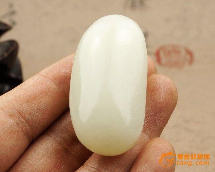 49克孤品藏品和田玉 鬼斧神工 斩妖驱魔 避邪生