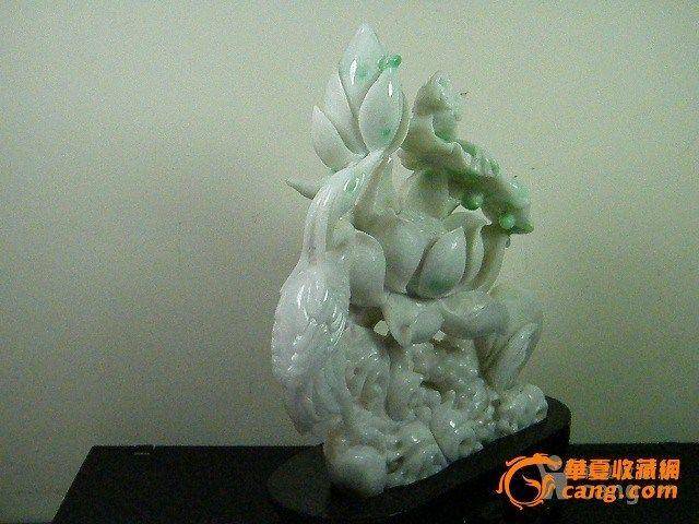 【首日压轴】天然A货翡翠摆件一路连科图4