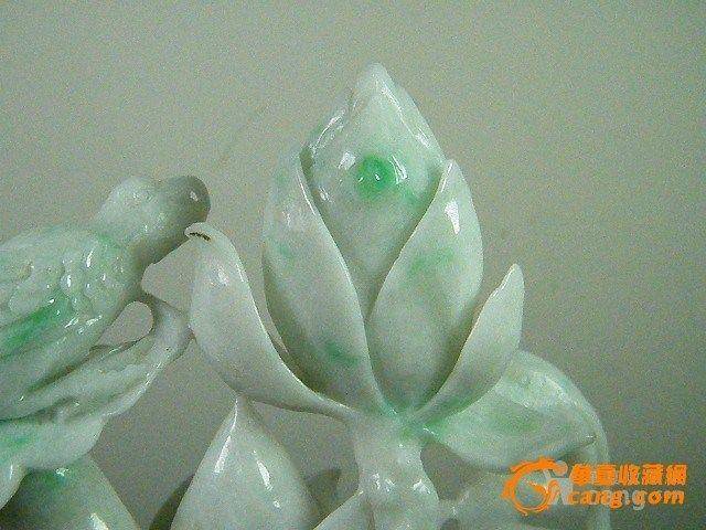 【首日压轴】天然A货翡翠摆件一路连科图6