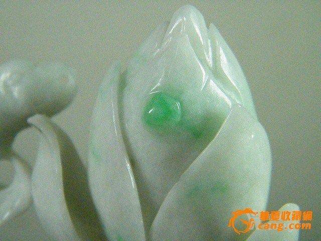 【首日压轴】天然A货翡翠摆件一路连科图8