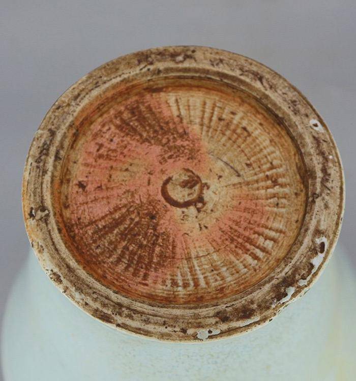 古代明代天青釉炫纹梅瓶全品精品!!图5