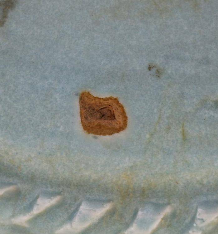 古代明代天青釉炫纹梅瓶全品精品!!图4